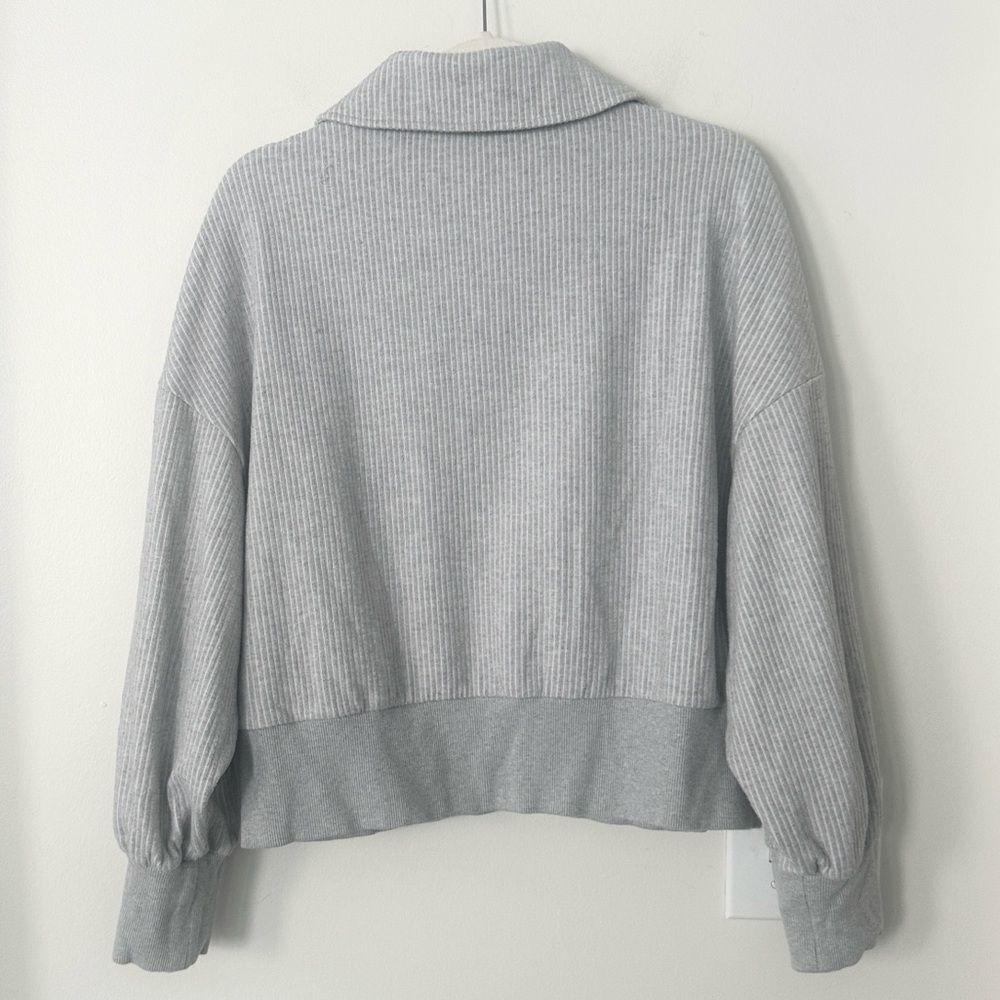 Varley Blair Half Zip Cord Sweatshirt L - Picture 6 of 9